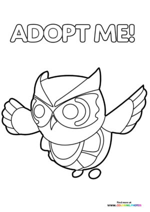 Adopt Me Owl