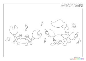 Adopt Me Pets Dancing Party