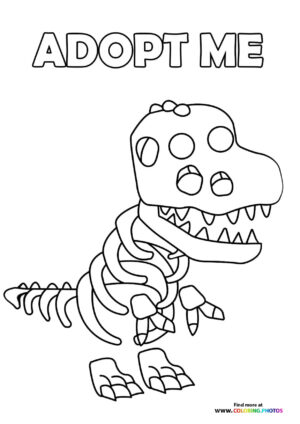 Adopt Me Dinosaur