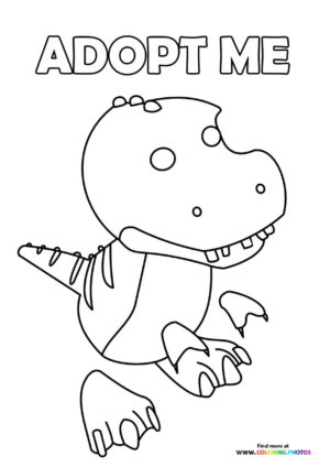 Adopt Me Hippo
