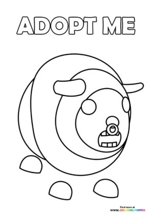 Adopt Me Snail Pet