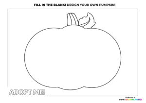 Design Your Own Pumpkin