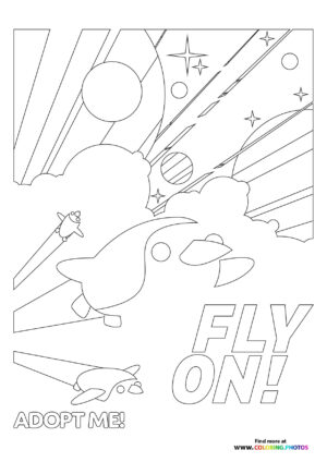 Flying Pets Adventure