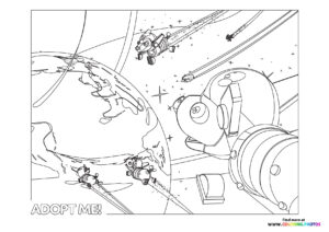 Space Adventure with Pets