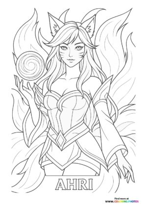 Ahri the Nine-Tailed Fox