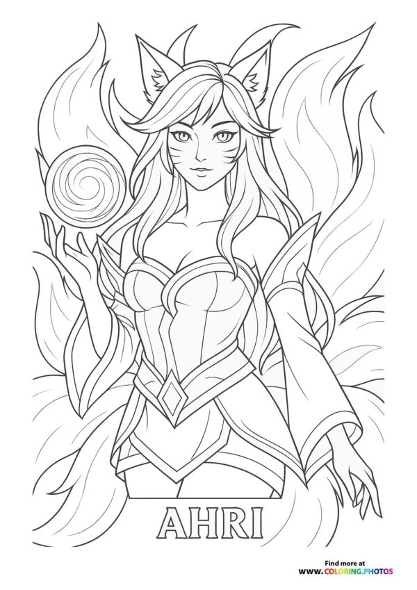 Ahri the Nine-Tailed Fox
