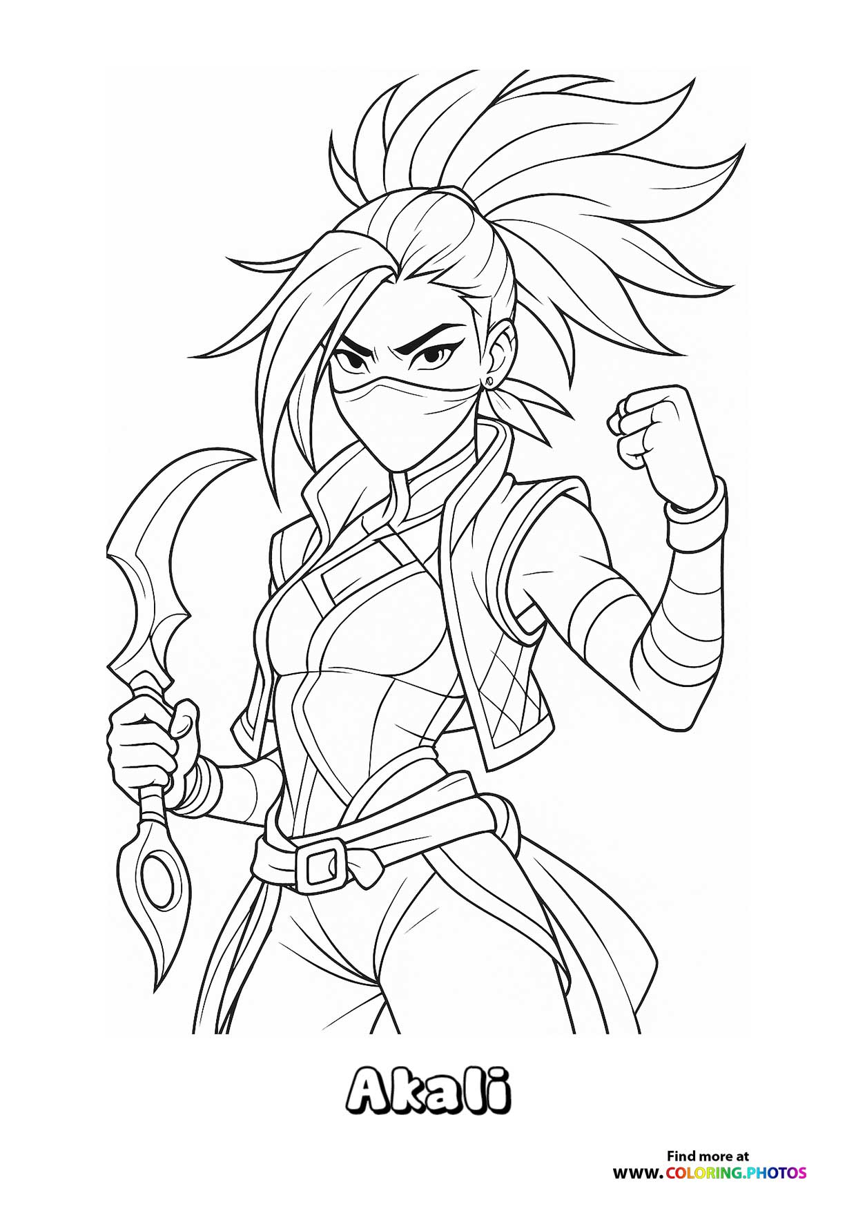 Akali the Ninja Warrior