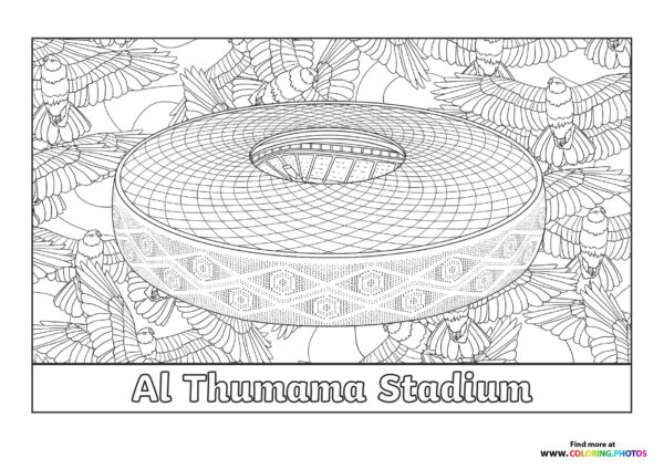 Al Thumama Stadium