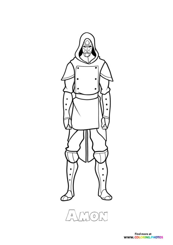 Amon Legend Of Korra