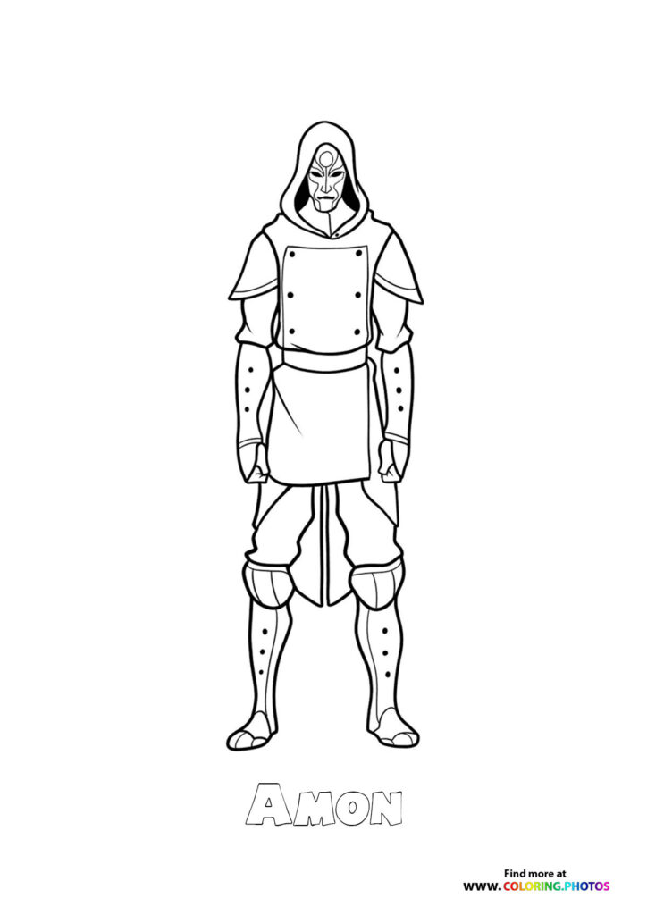 Amon Legend Of Korra