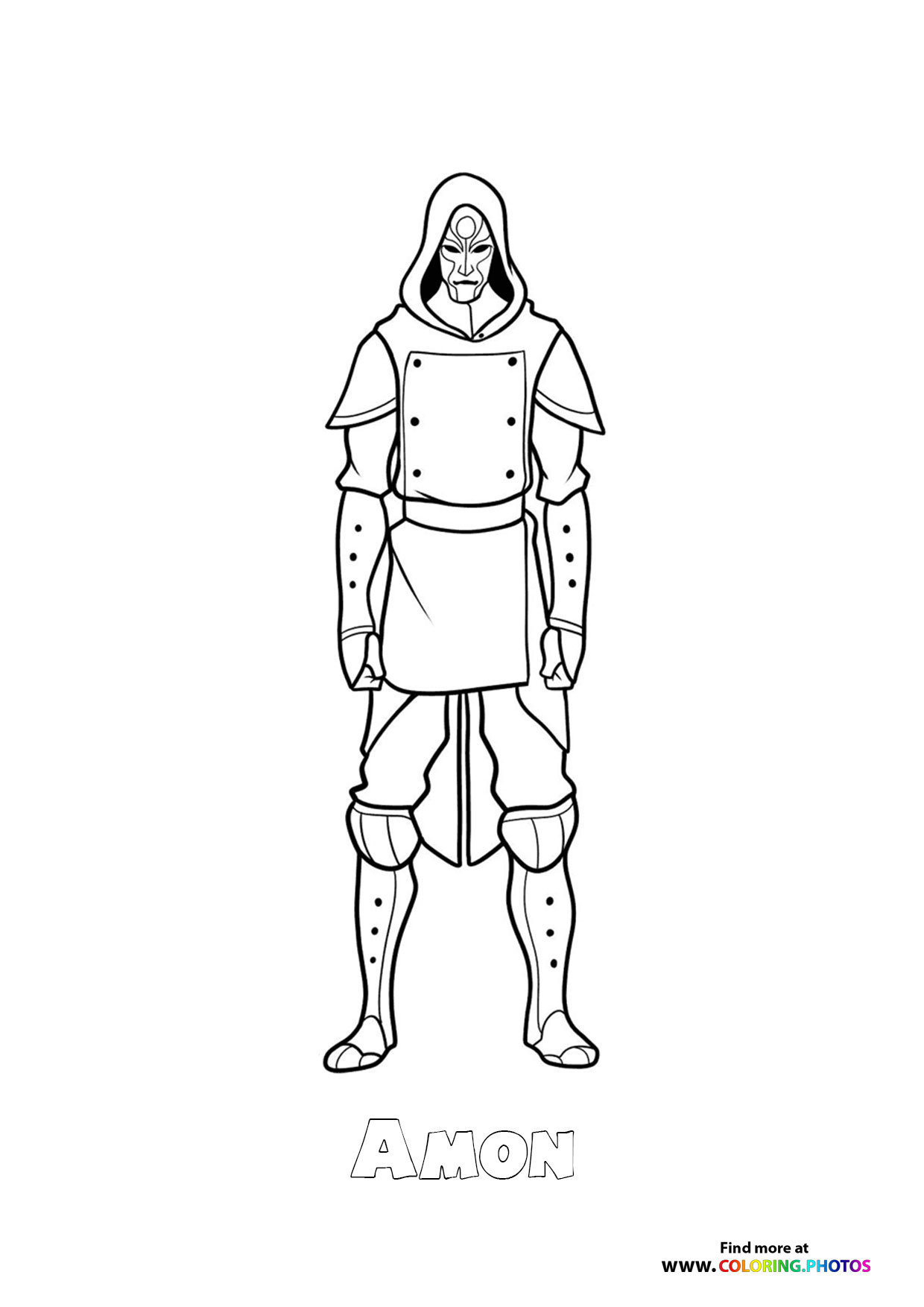 Amon Legend Of Korra