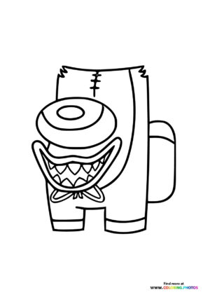 Huggy Wuggy Front View
