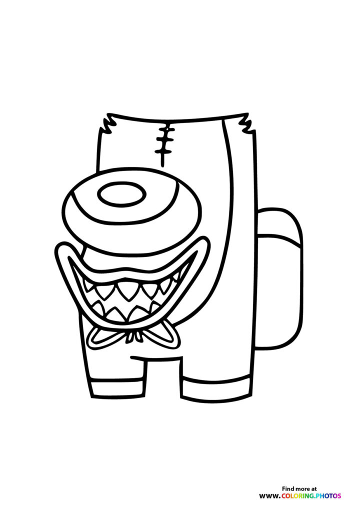 Huggy Wuggy Front View