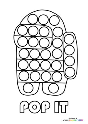 Pop It Fidget Toy