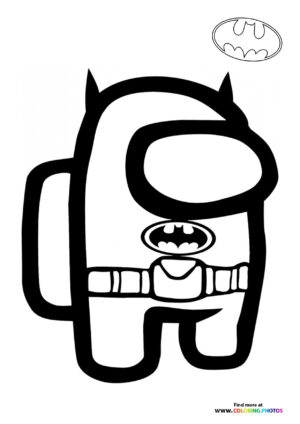 Among us Batman