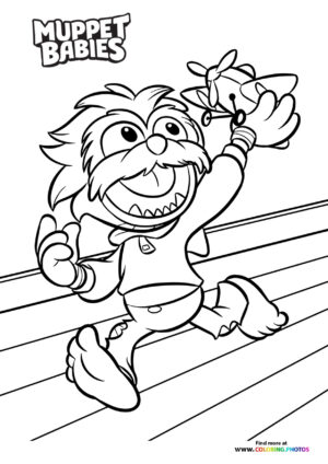 Animal - Muppet Babies