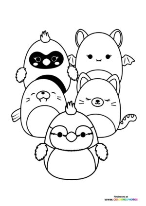 Squishmallow Squad