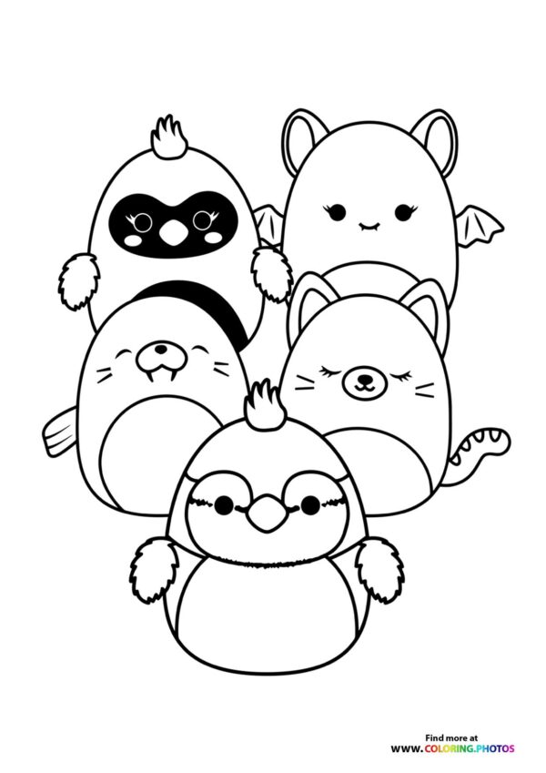 Squishmallow Squad