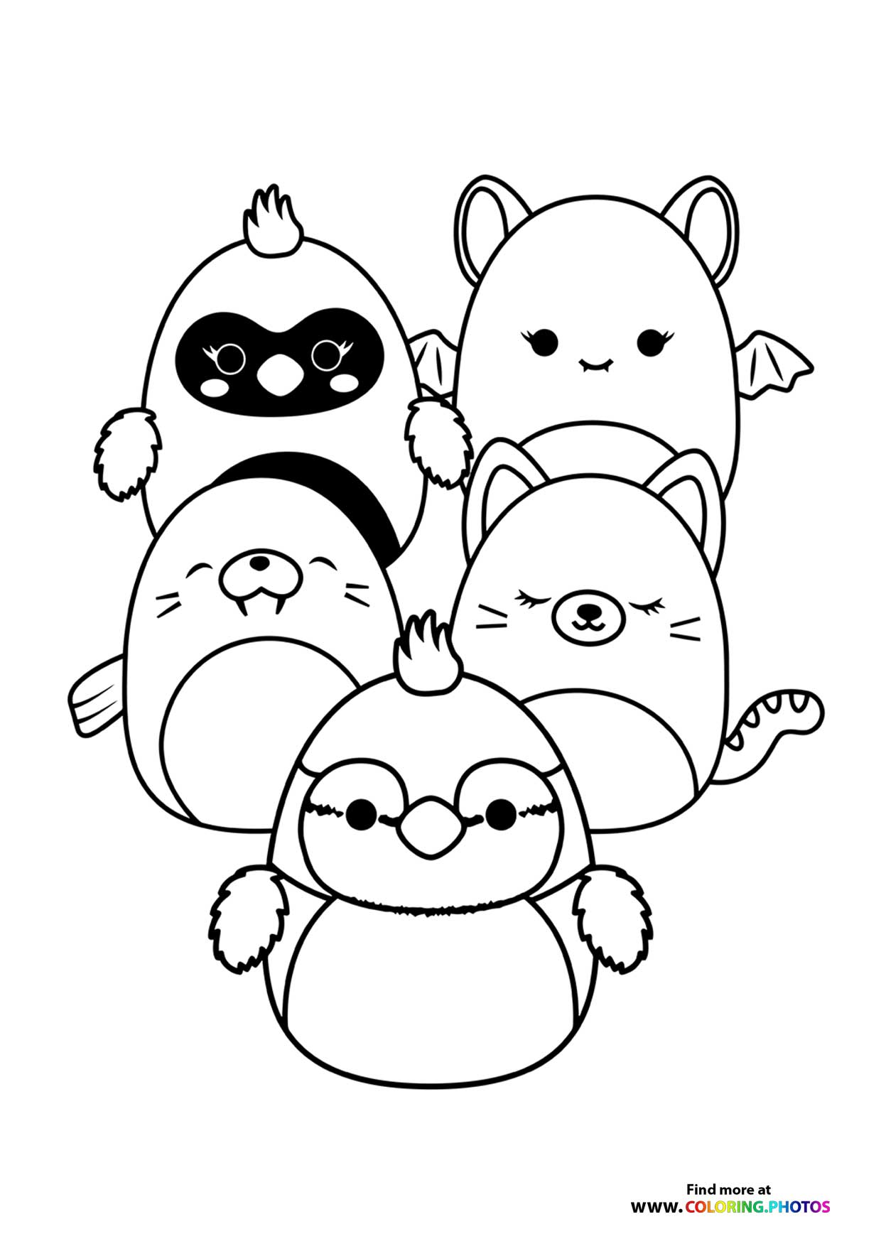 Squishmallow Squad
