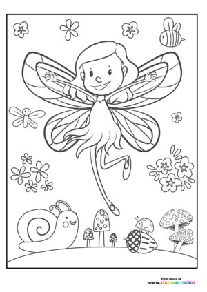 Animal fairy