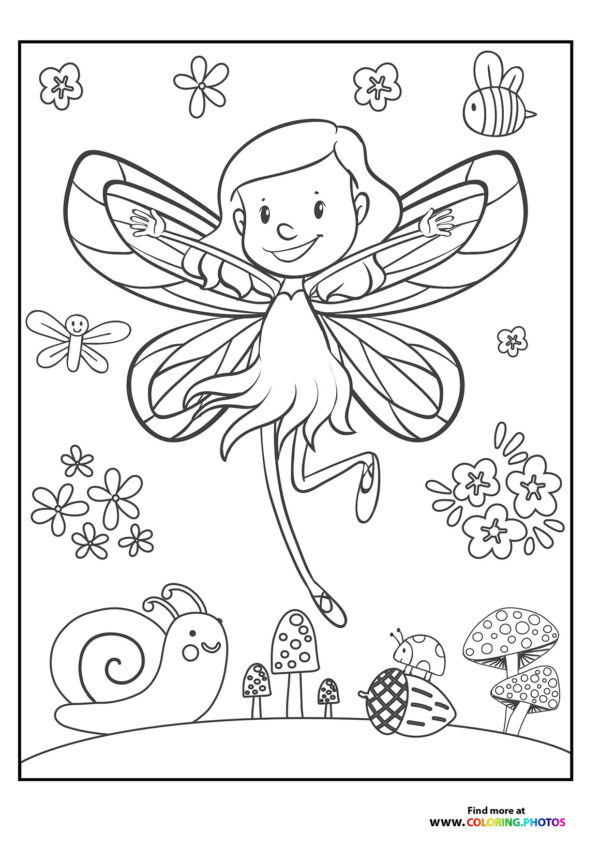 Animal fairy