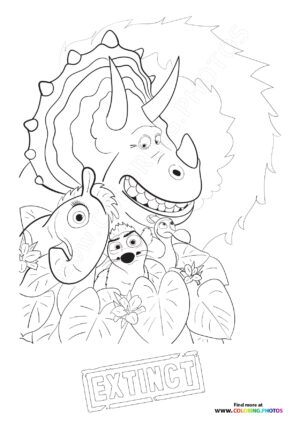 Extinct Dinosaur Family