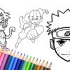 Anime categorie picture for anime coloring pages
