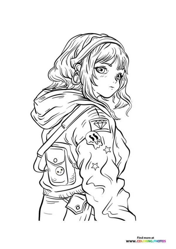 Anime girl