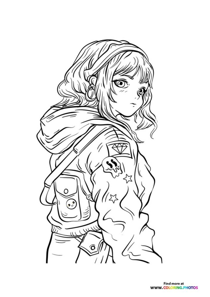 Anime girl