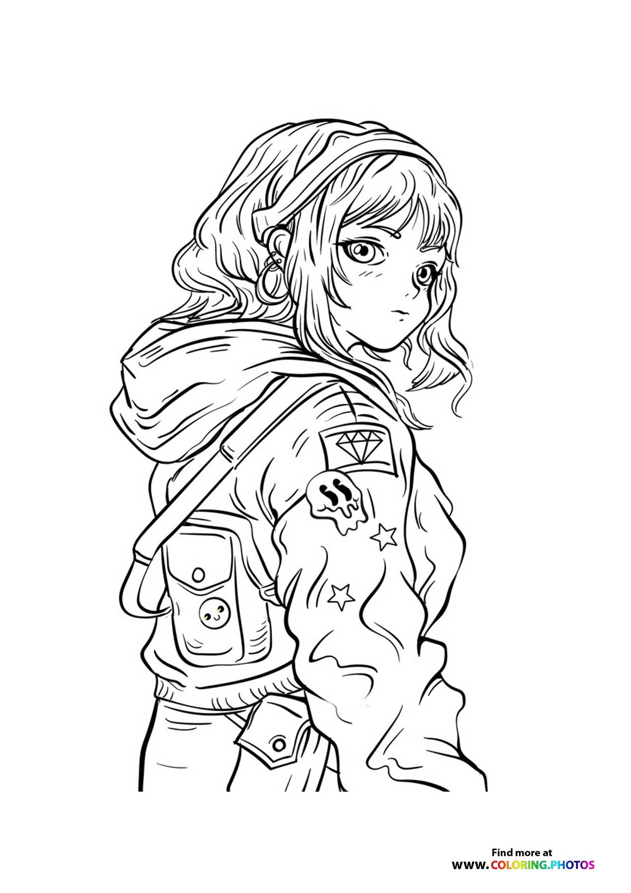 Anime girl