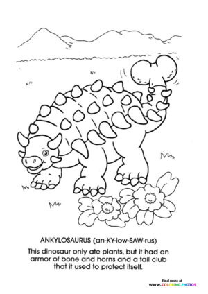 Ankylosaurus
