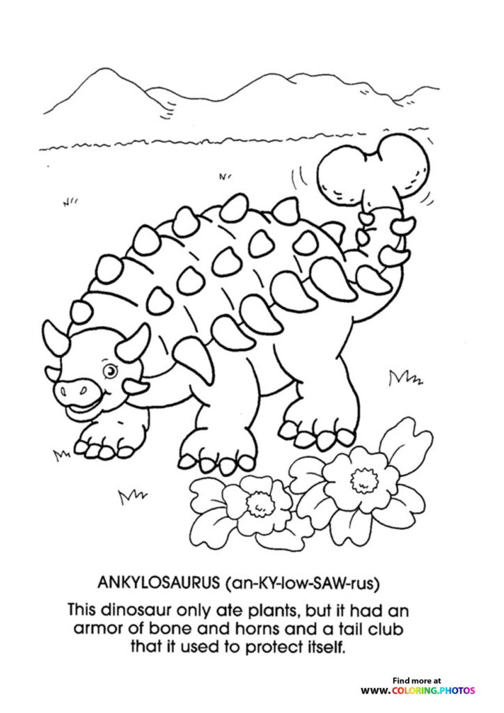 Ankylosaurus