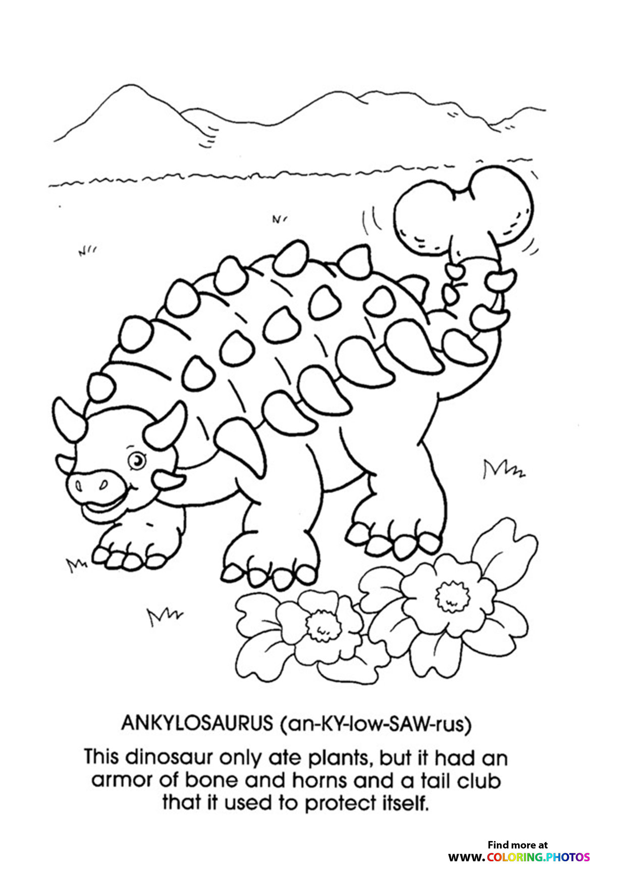 Ankylosaurus