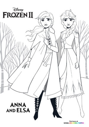 Anna and Elsa
