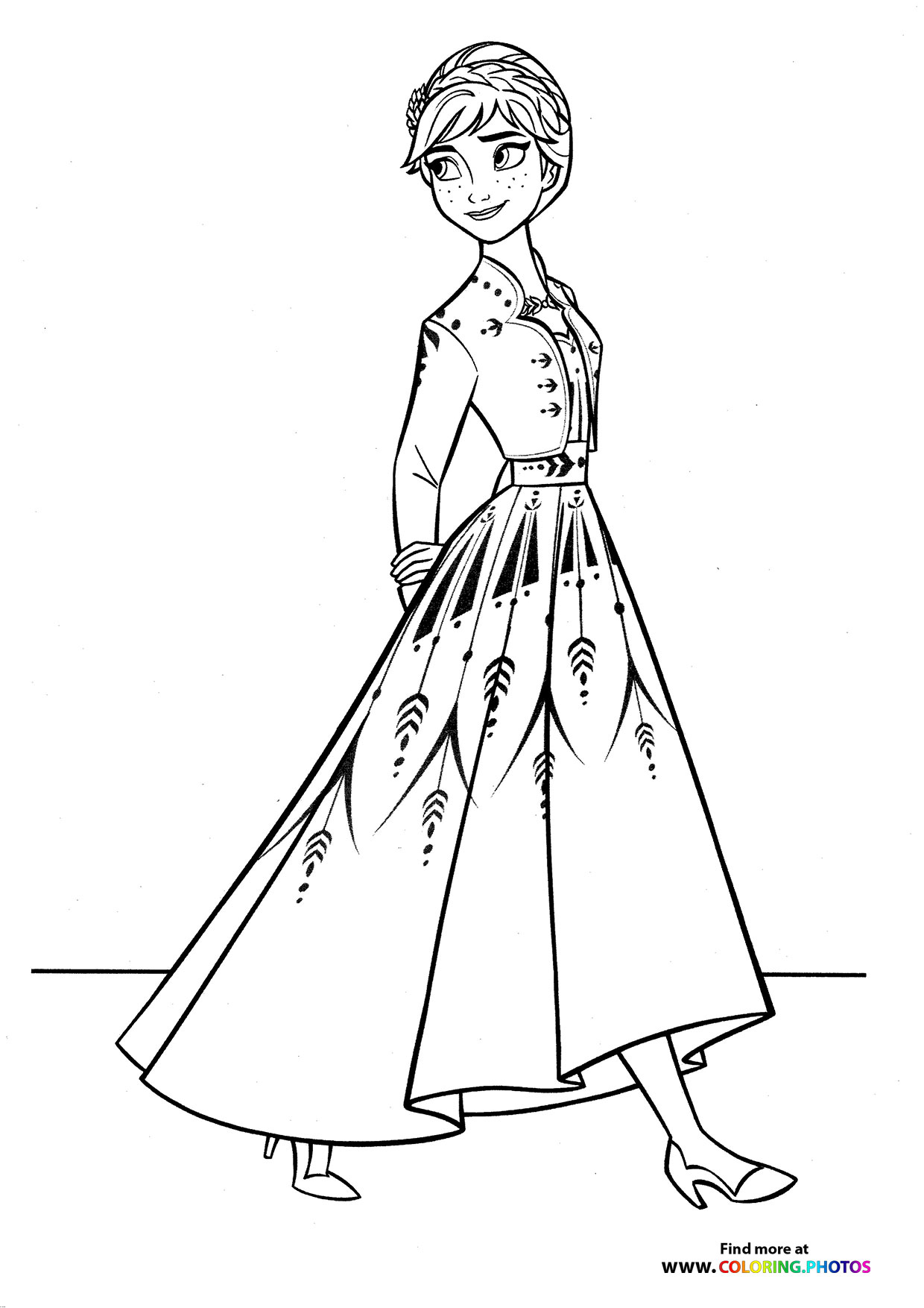 Anna from Frozen