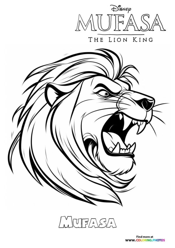 Mufasa Roaring
