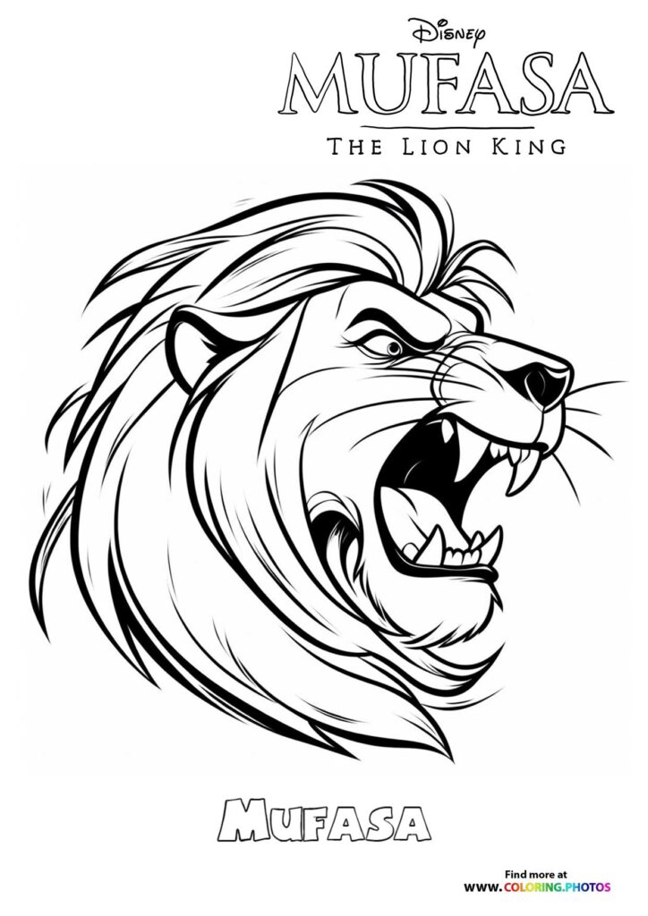 Mufasa Roaring