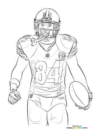 Antonio Brown NFL player