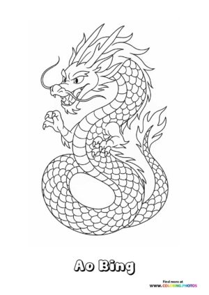 Ao Bing the Dragon