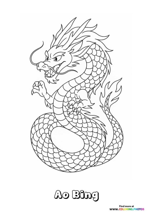 Ao Bing the Dragon