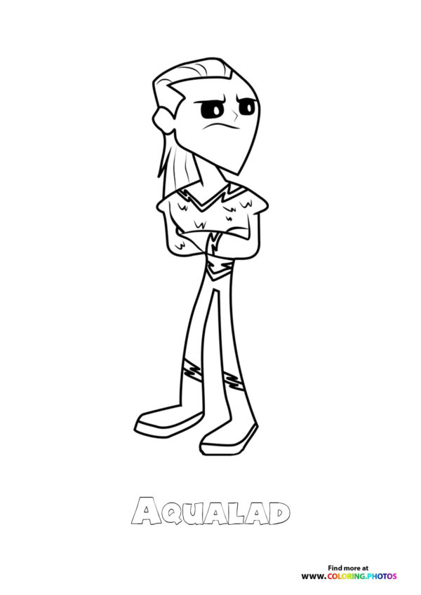 Aqualad Teen Titans Go