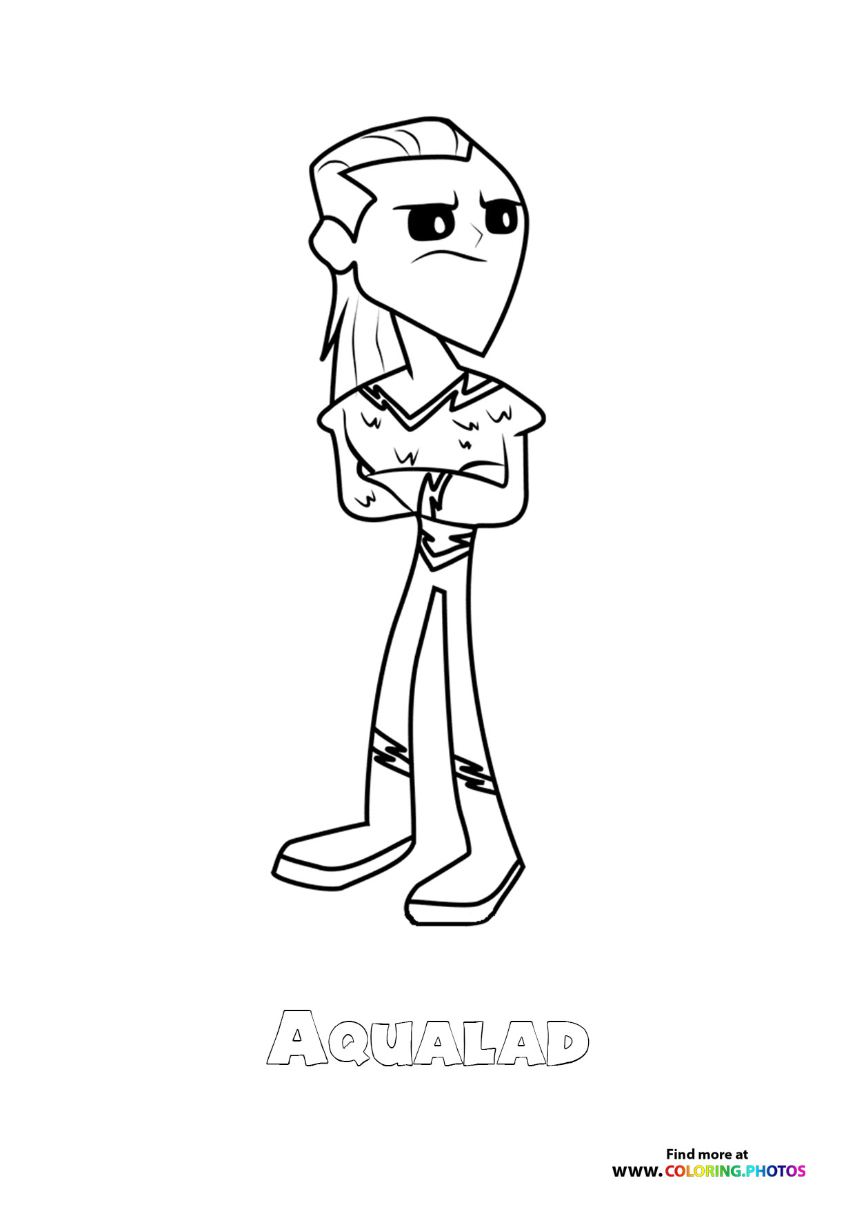 Aqualad Teen Titans Go
