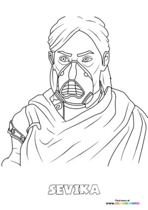 Arcane Sevika
