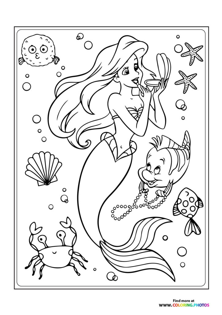 Ariel Disney princess