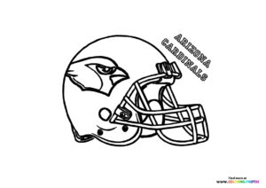 Arizona Cardinals NFL helmet