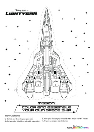Lightyear Space Ship