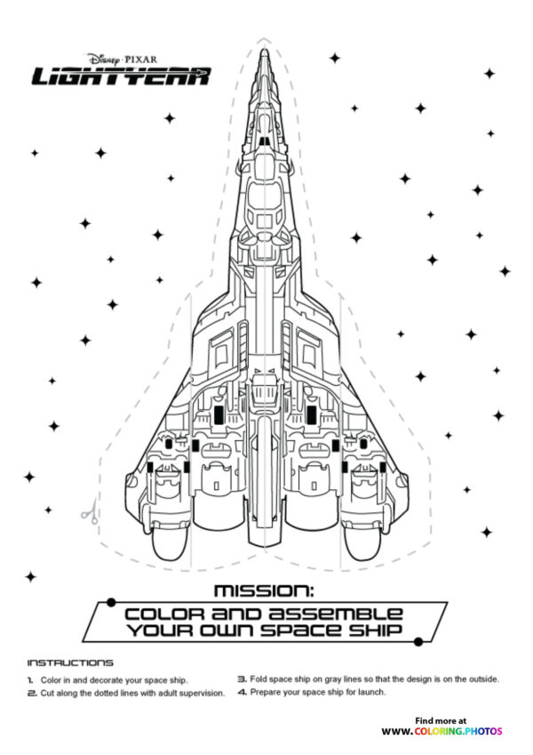 Lightyear Space Ship