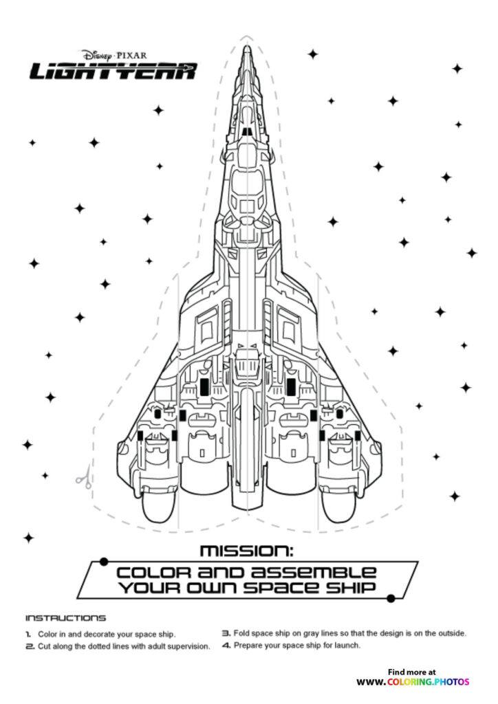 Lightyear Space Ship