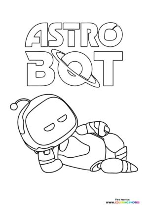 Astro Bot Relaxing