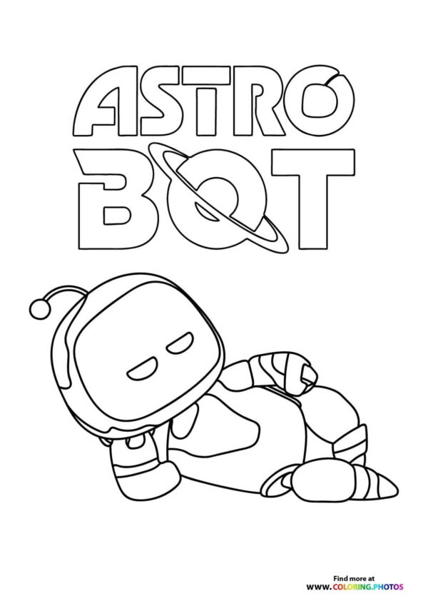 Astro Bot Relaxing